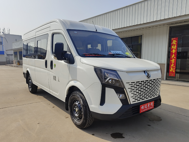 東風御風殯儀車長軸配置表(白色)